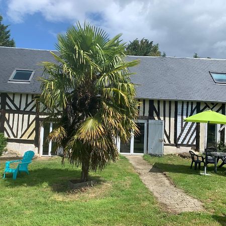 Gîte Le bonheur est dans le pré Saint-Pierre-Des-Ifs  Exterior foto