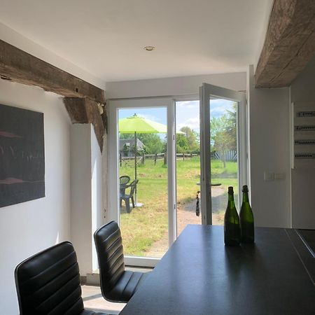 Gîte Le bonheur est dans le pré Saint-Pierre-Des-Ifs  Exterior foto