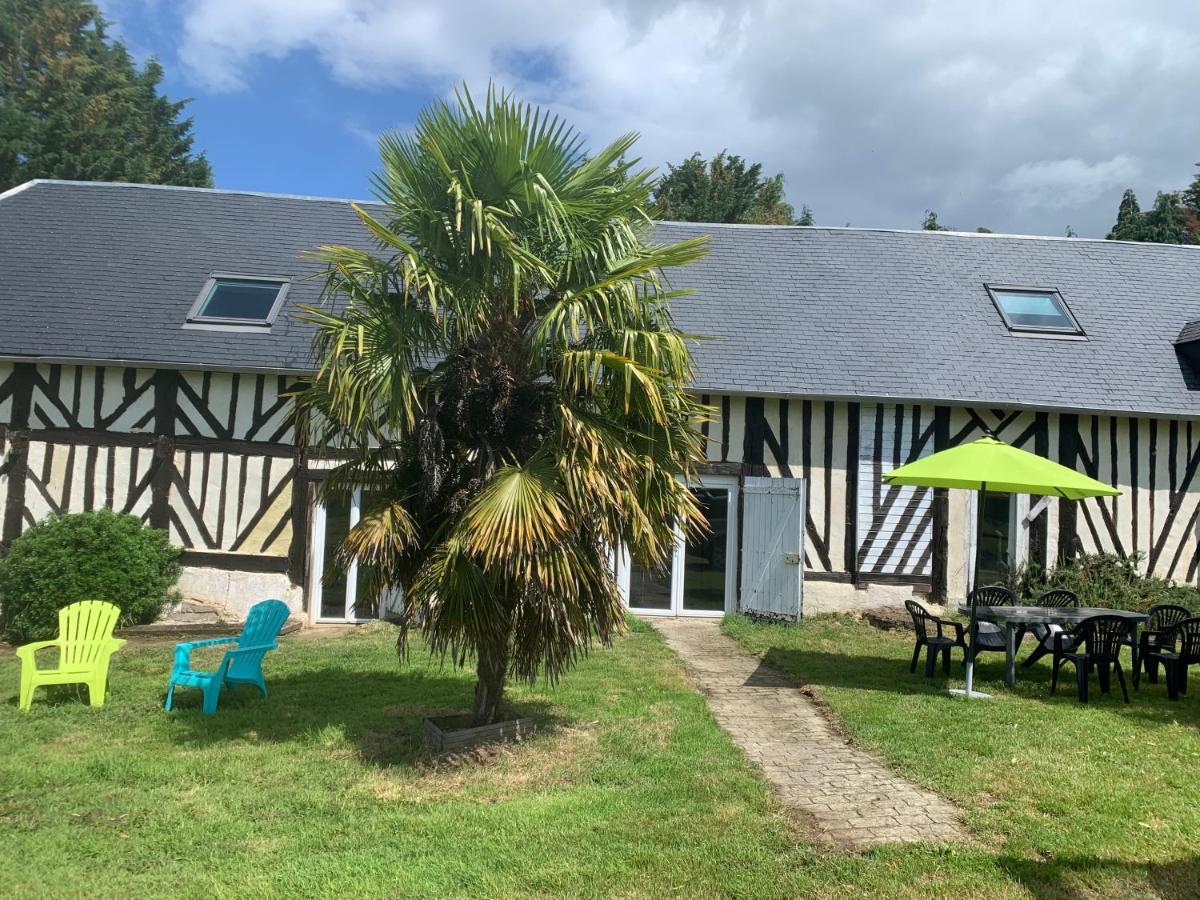 Gîte Le bonheur est dans le pré Saint-Pierre-Des-Ifs  Exterior foto