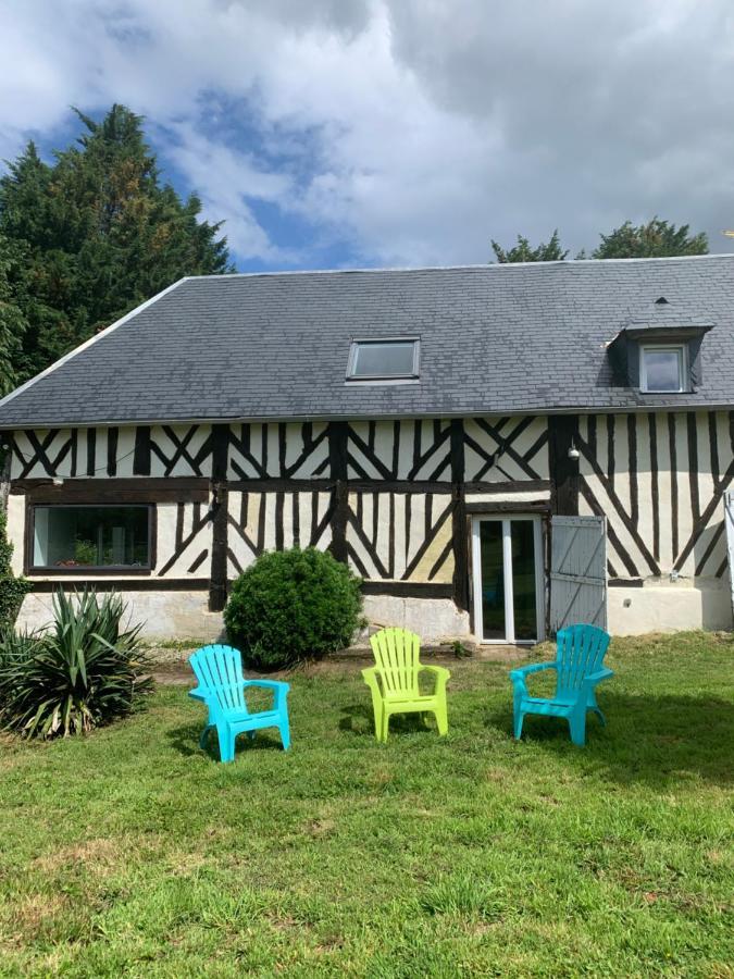 Gîte Le bonheur est dans le pré Saint-Pierre-Des-Ifs  Exterior foto