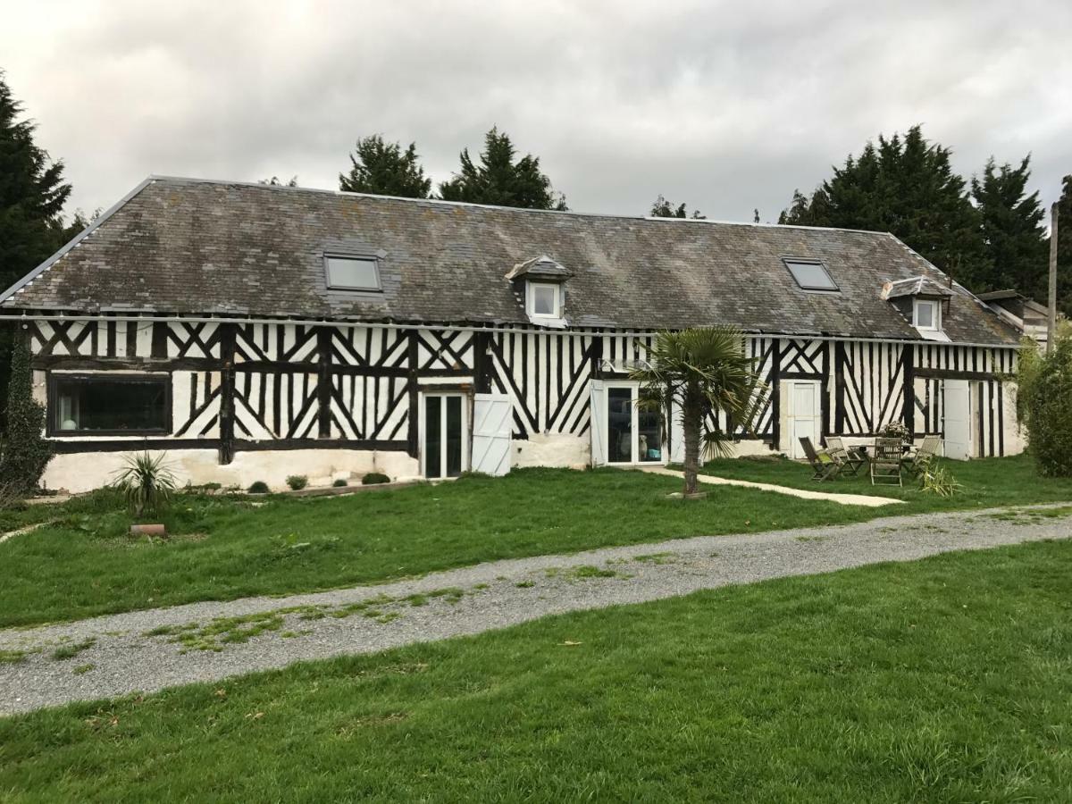 Gîte Le bonheur est dans le pré Saint-Pierre-Des-Ifs  Exterior foto