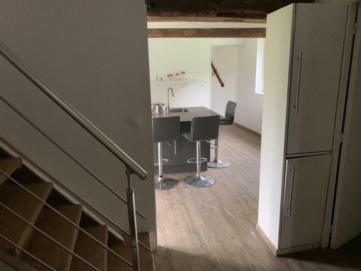 Gîte Le bonheur est dans le pré Saint-Pierre-Des-Ifs  Exterior foto