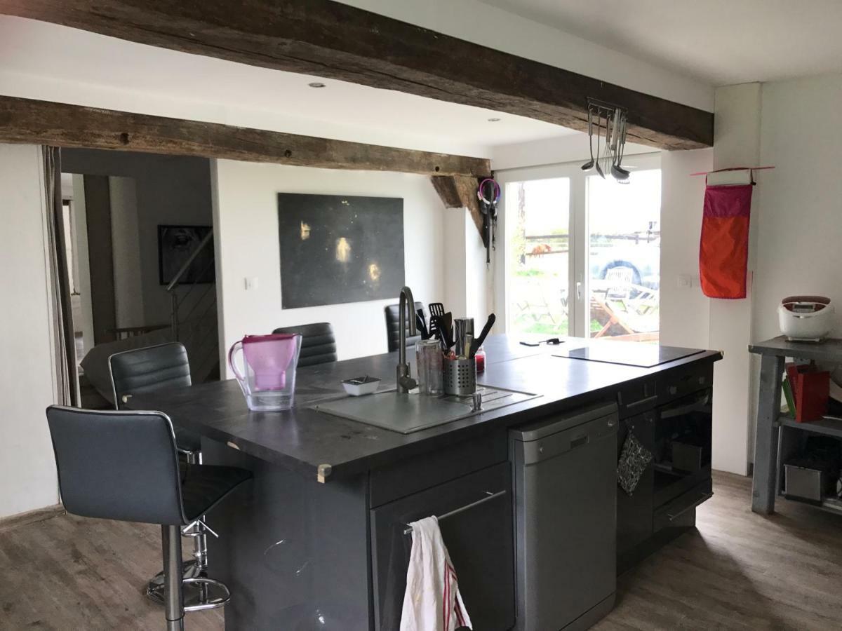 Gîte Le bonheur est dans le pré Saint-Pierre-Des-Ifs  Exterior foto