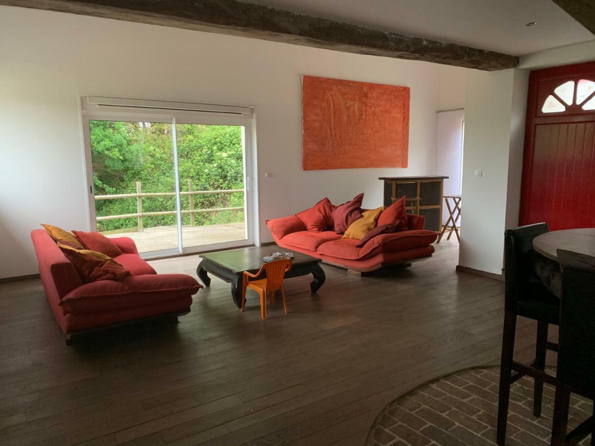 Gîte Le bonheur est dans le pré Saint-Pierre-Des-Ifs  Exterior foto