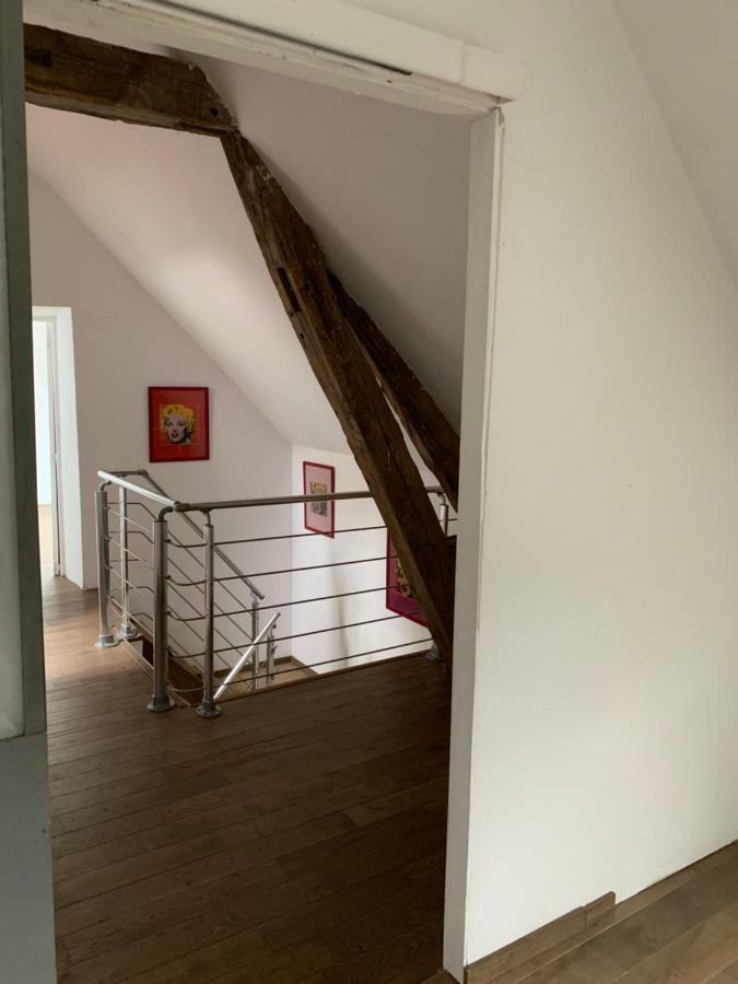 Gîte Le bonheur est dans le pré Saint-Pierre-Des-Ifs  Exterior foto
