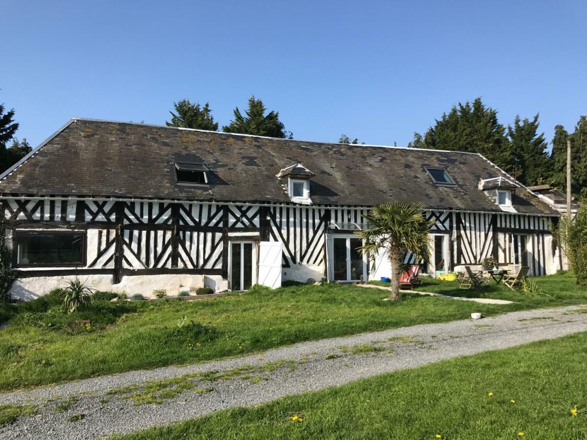 Gîte Le bonheur est dans le pré Saint-Pierre-Des-Ifs  Exterior foto