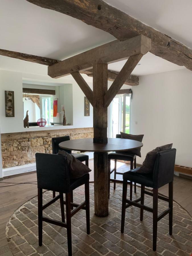Gîte Le bonheur est dans le pré Saint-Pierre-Des-Ifs  Exterior foto